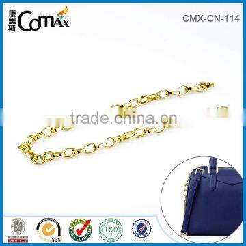 Small Link Silver and Gold Iron Shoe Chain photo-3