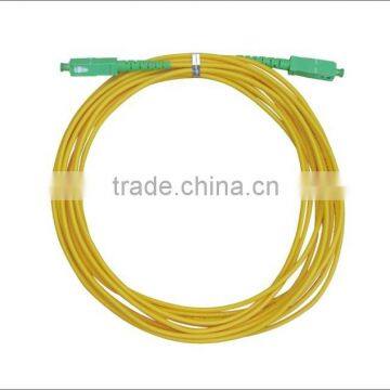 Optical fiber connector/patchcord SC/APC