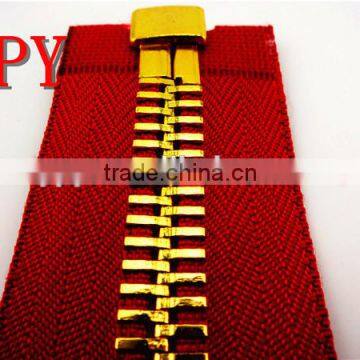 Top Quanlity 15# Metal Zipper From Original Manufacture photo-2