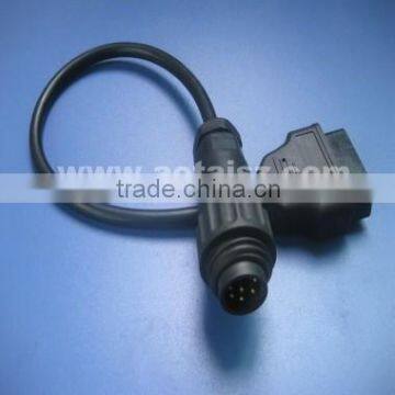 J1939 OBDII cable for truck diagnostic