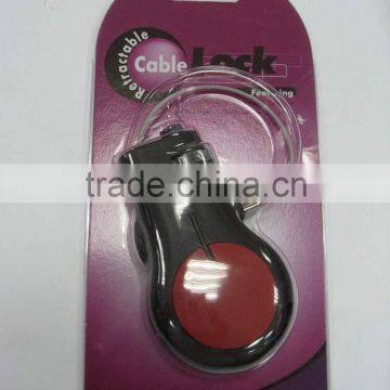 Retractable Cable Lock, Bicycle Lock photo-6