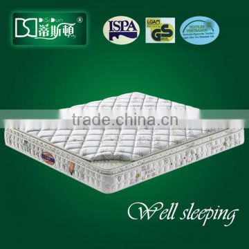 Latex Pillow Top Pocket Spring Mattress