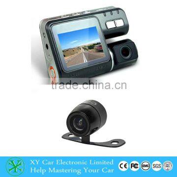 Hot Sale 2.5 Inch HD Car DVR, Front/Rear Dual Lens Car Dvr Recorder XY-9615 photo-3