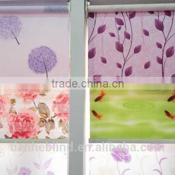 ready made printing roller blinds for living room