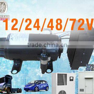 Roof Mounted Air Conditioner Parts Caravan Air conditioner Compressor for RV Truck sleeper cabin aircon