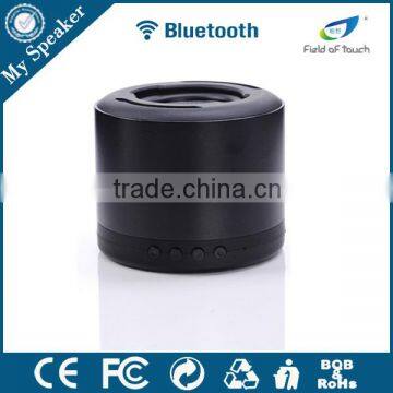 F009 black Waterproof IP64 Mini Bluetooth Speaker for shower,Splash-resistant Speaker