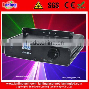 Full Color DMX 650mW RGB Laser Light Price