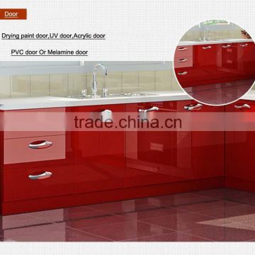 Best price MDF kitchen cabinet mdf kitchen cabinet doors