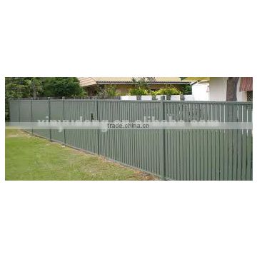 Aluminium garden fencing/aluminium fencing for swimming pool