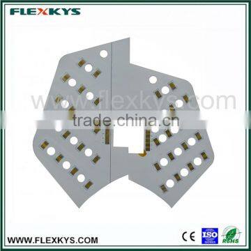 0.27mm thickness multilayer FPC flexible printed circuit cable with connector