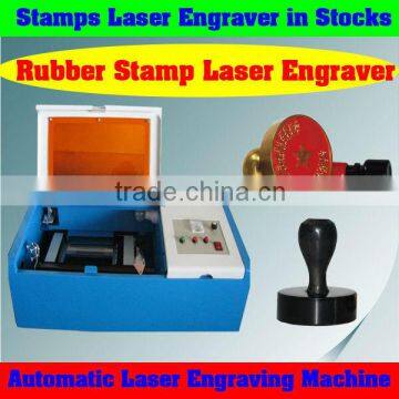 Portable Desktop Rubber Stamp Laser Making Machine for Sale with Cheap Price,86-13137723587