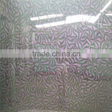 Phantom 3d Patterned Glass Panel for Bedroom Background Wall Glass photo-6