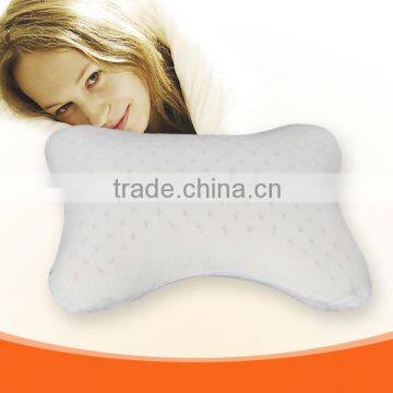 Neck Support Natural Latex Bone Shaped Pillow for Car