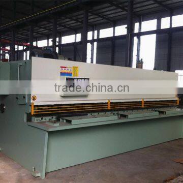 QC12Y series Hydraulic steel shears metal plate guillotine