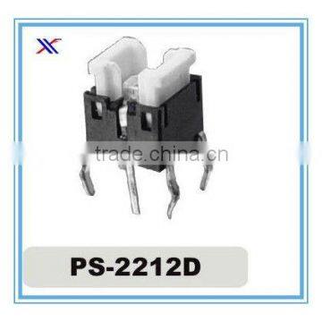 PS-2212D key operated push button switch