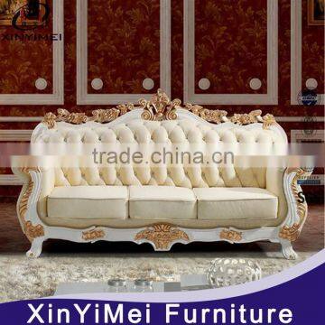 American royal home furniture living room two seat sofa