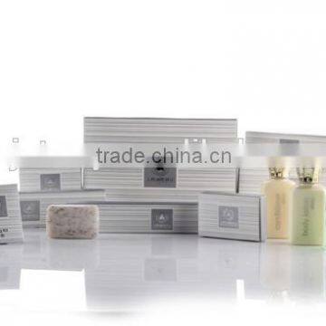 luxurious 5 stars hotel supplies/hotel amenity