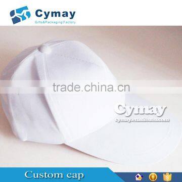 Custom baseball cap/advertising tennis cap/custom snapback cap with customized logo print embroider cap for travel