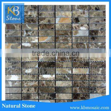 High quality dark emperador marble for wall & flooring