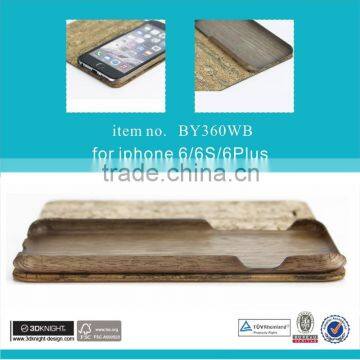 for Wooden Iphone 6 Cases Cell Phone Back Cover Case Custom Engraving Logo photo-2