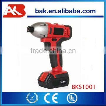 BKS1001 10.8V Cordless Impact Screwdriver,cordless Screwdriver drill