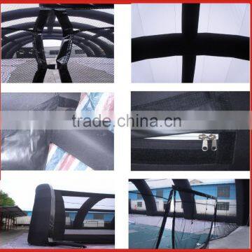 0.55mm PVC Material Black Color Inflatable Paintball Tent/inflatable Paintball Field photo-3