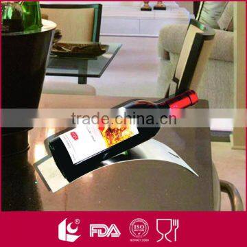 Proffesional Customized Stainless Steel Hanging Wine Rack