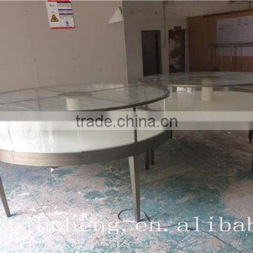 Cartier Classic Style Jewelry Display Furniture, Jewelry Shop Furniture Showcase With Led Light photo-4