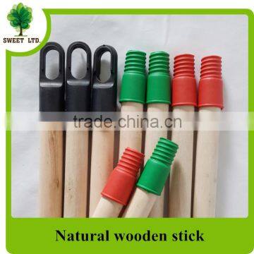 Italian screw natural wooden handle SWEET wood mop stick with first grade quality