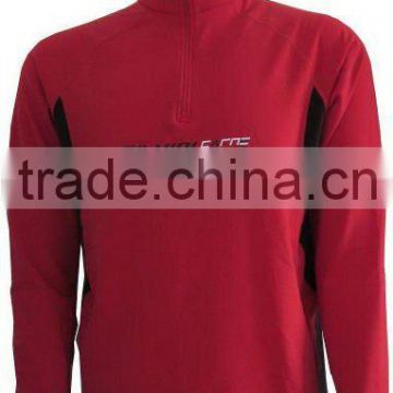 Men's Polar Fleece Jacket with Embroidery