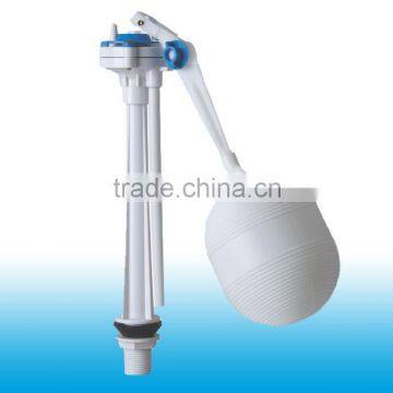 bottom entry toilet float ball fill valve