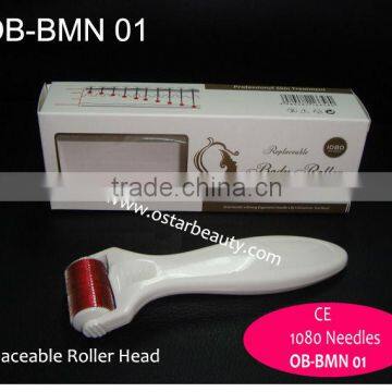 1080 dermaroller micro needle skin nurse system