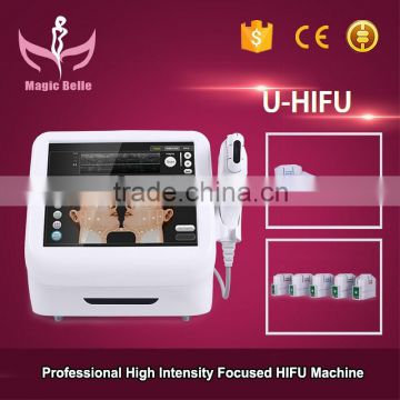 2000 Shots HIFU Body Slimming Machine/HIFU Facial Skin Tightening Lifting Machine/HIFU Machine For Home Use Pigment Removal