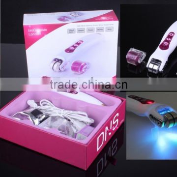 540 needles Electric derma roller/ 7 lights LED photon+ vibration+ BIO derma roller