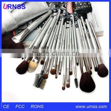 2015 Buy colored make up brushes private label cosmetics air brush