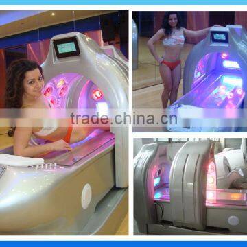 Best Quality Spectrum Therapy PDT Ozone System Hot Detox Sauna Capsule Hotel photo-2