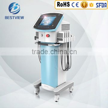 lipo 650nm laser fat burning body slimming machine