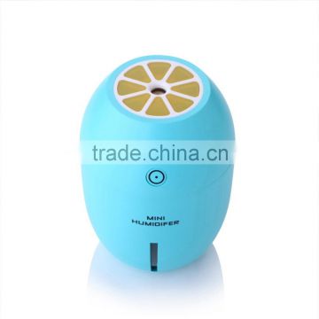 Mini Lemon Fruit Night-light Humidifier Portable USB Air Humidifier For Home and Car