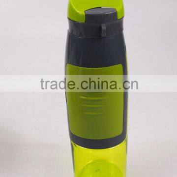 PLASTIC WATER BOTTLE WITH STORAGE COMPARTMENT photo-5
