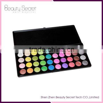 Cosmetic 40 Color Eyeshadow Palette for Beauty Cosmetics