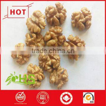 light pieces walnut kernels vacuum package for export