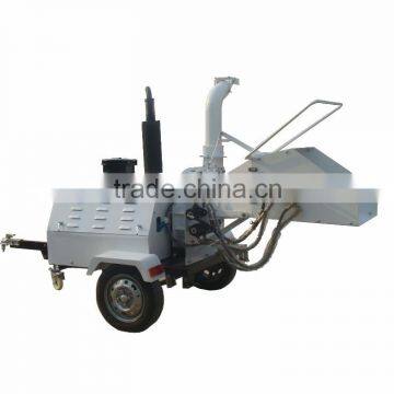 DH-22 22hp diesel engine,hydraulic feeding,trailed wood chipper with CE for sale