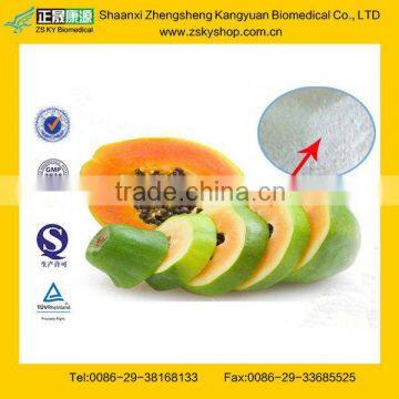 GMP Certified Manufacturer Supply Green Papaya Extract