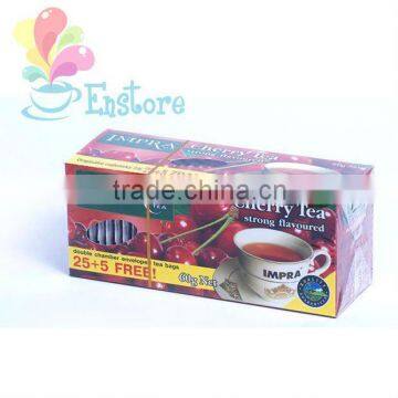 Fruit tea bag & flavoured tea bag & Cherry tea bag