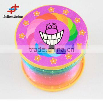 2016 No.1 Yiwu agent hot sale commission sourcing agent Cute Smiling Face Light Rainbow Circle
