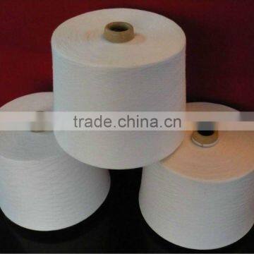 10s 20s recycled polyester spun yarn