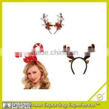 New Christmas deer antlers Headband