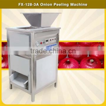 FX-128-3A Full Automatic Onion Skin Removal Machine(Whatsapp:+0086-15123231520)