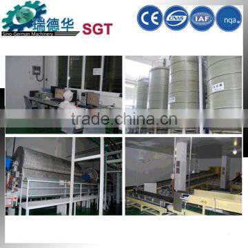 professional sweet potato powder/starch processing line