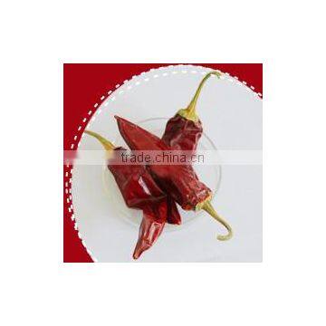 dried yidu chilli with stem